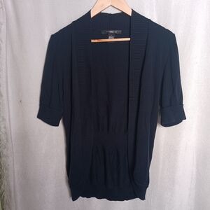 89th & Madison Dark Knit Cardigan